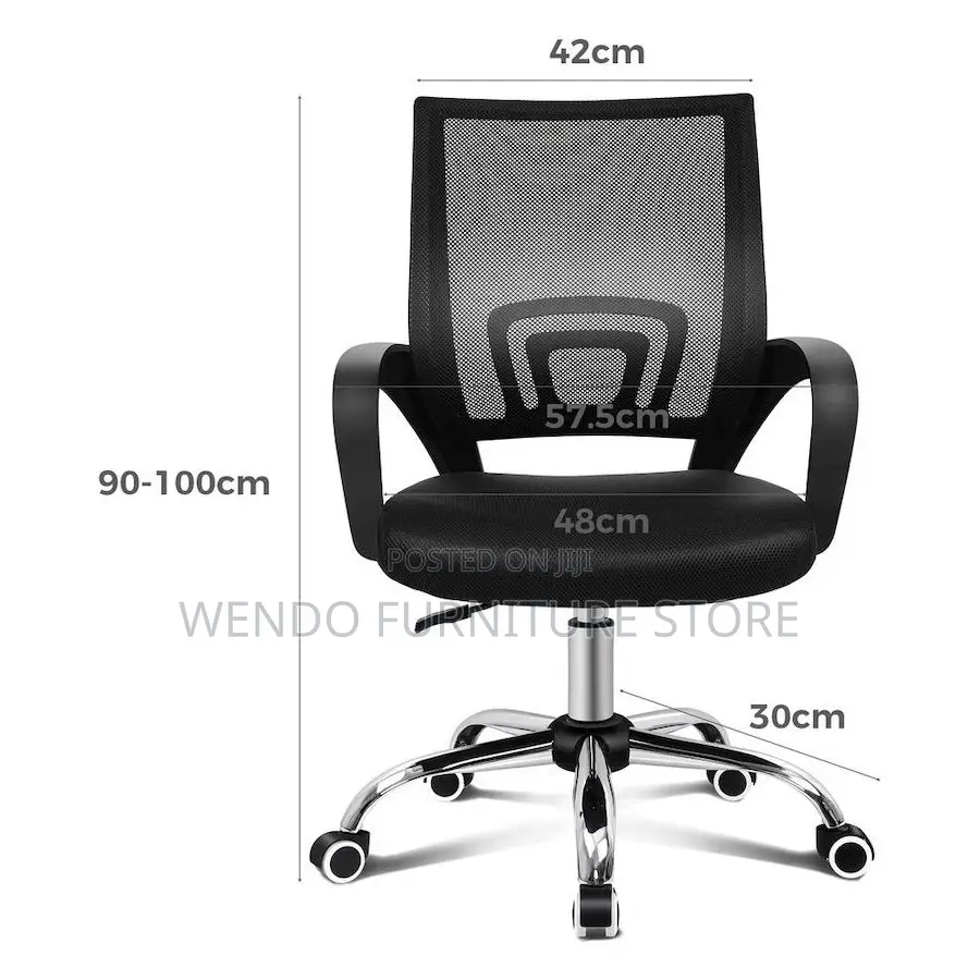 Office Chairs; Mesh Back Support Office Chair