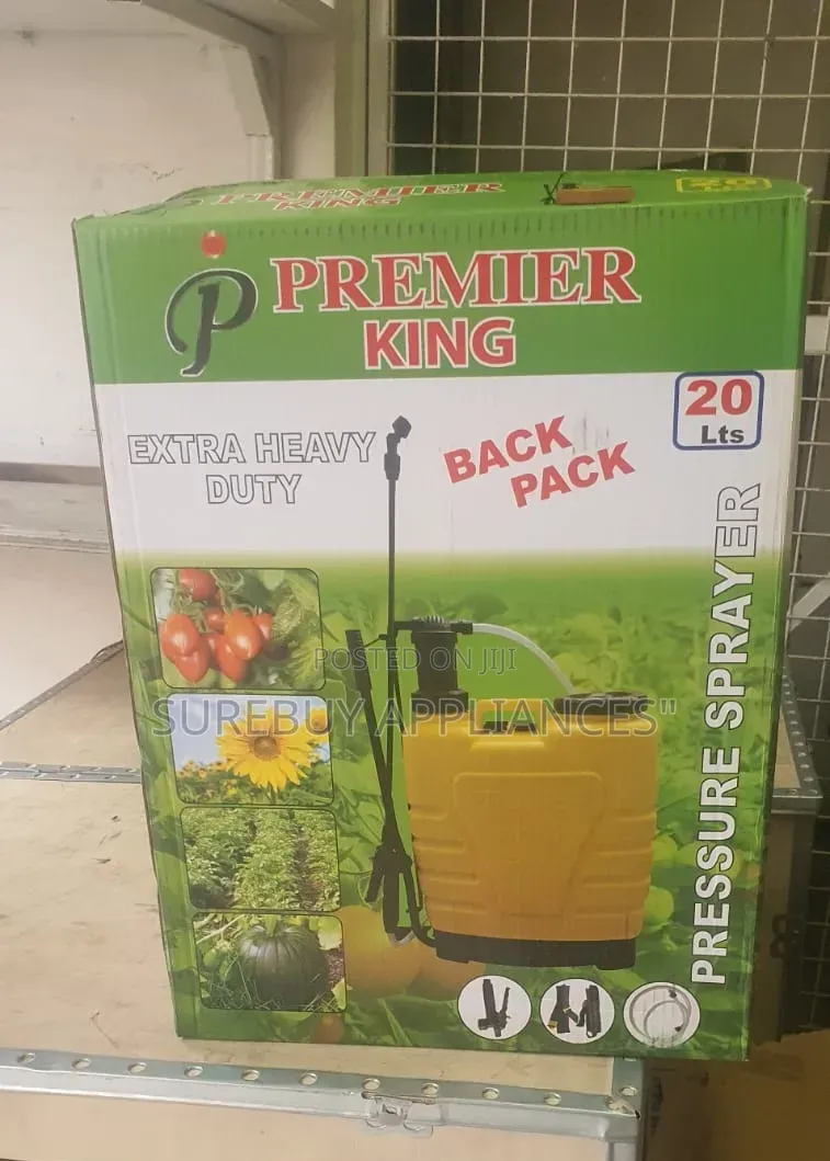Premier King 20l Heavy-Duty Knapsack Pressure Sprayer