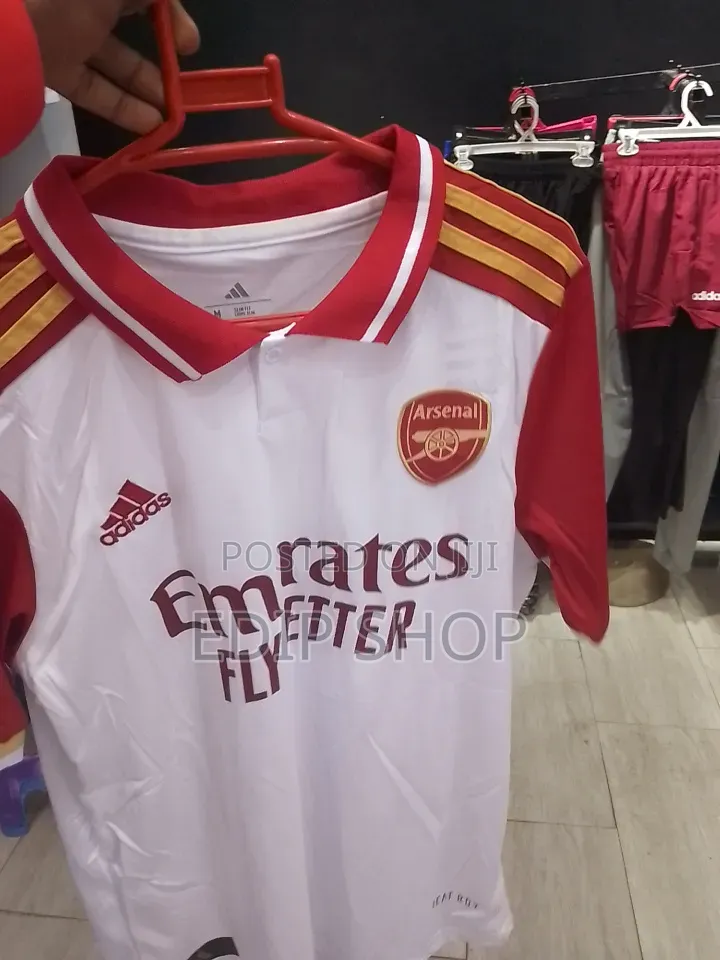 Arsenal White Jersey