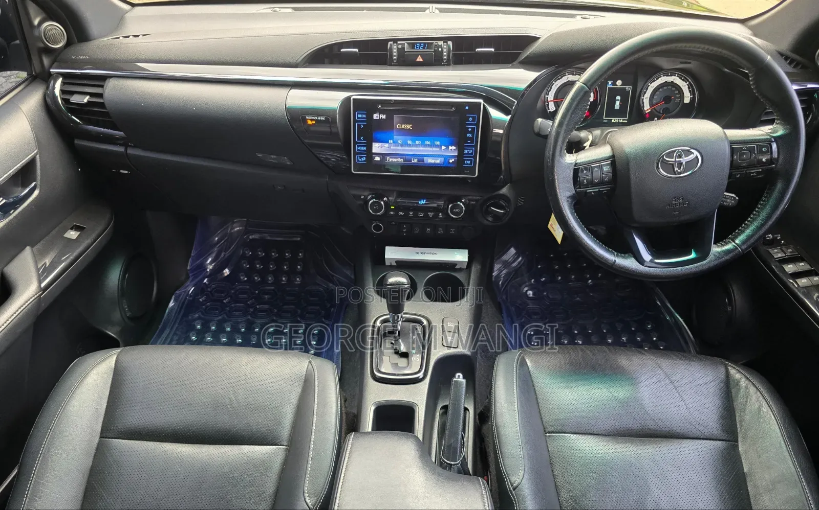 Toyota Hilux 2019 Black