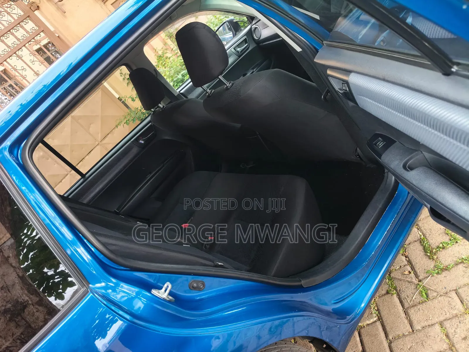 Toyota Corolla Fielder 2012 Blue