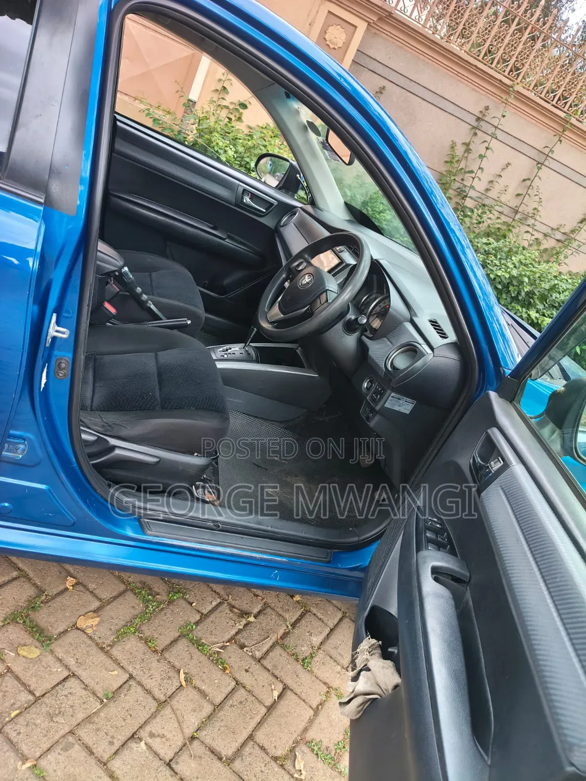 Toyota Corolla Fielder 2012 Blue