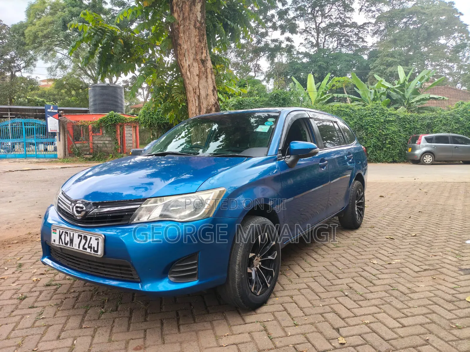 Toyota Corolla Fielder 2012 Blue