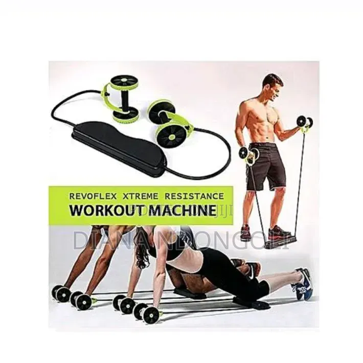 Home Total Body Fitness Gym Abs Trainer Resistance