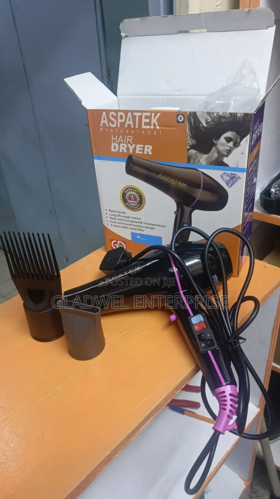 Quality Aspatek Blow Dry Hair Dryer