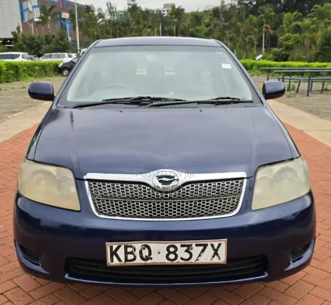 Toyota Corolla Fielder 2006 Blue