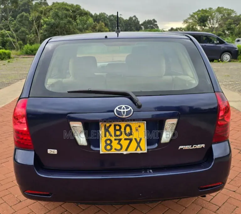 Toyota Corolla Fielder 2006 Blue