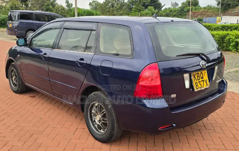 Toyota Corolla Fielder 2006 Blue