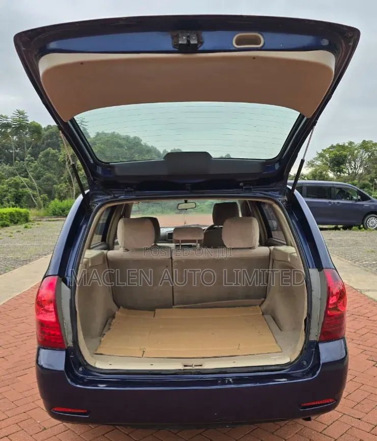 Toyota Corolla Fielder 2006 Blue