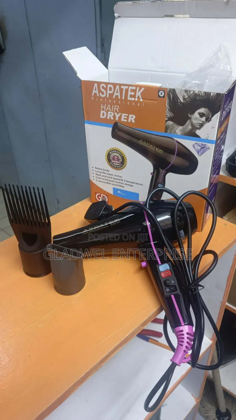 High Efficiency Asatek Blowdry