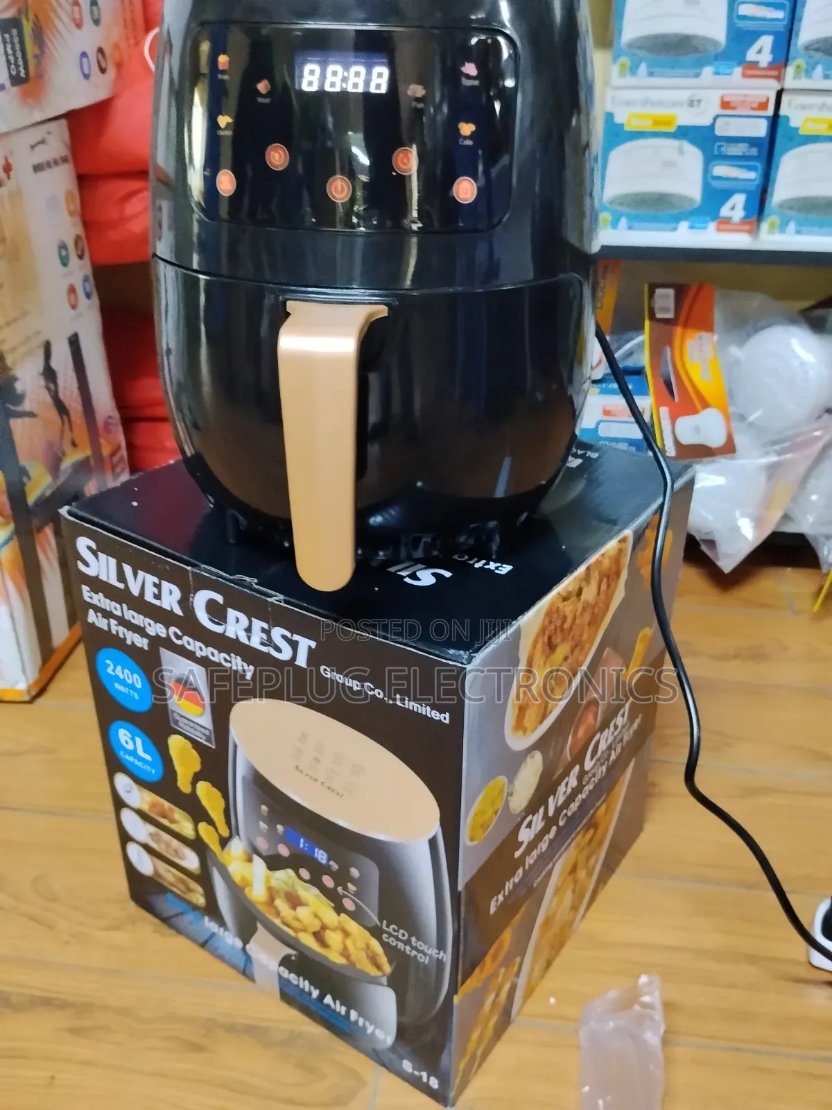6l Silver Crest Air Fryer!