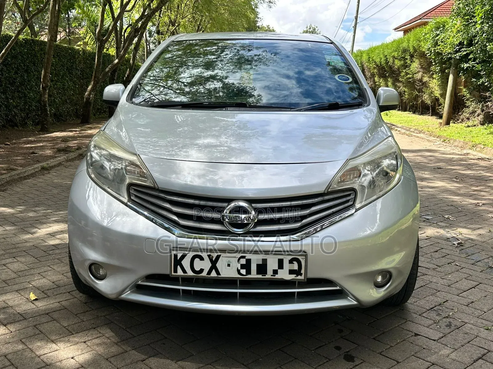 Nissan Note 1.2 Petrol 2013 Silver