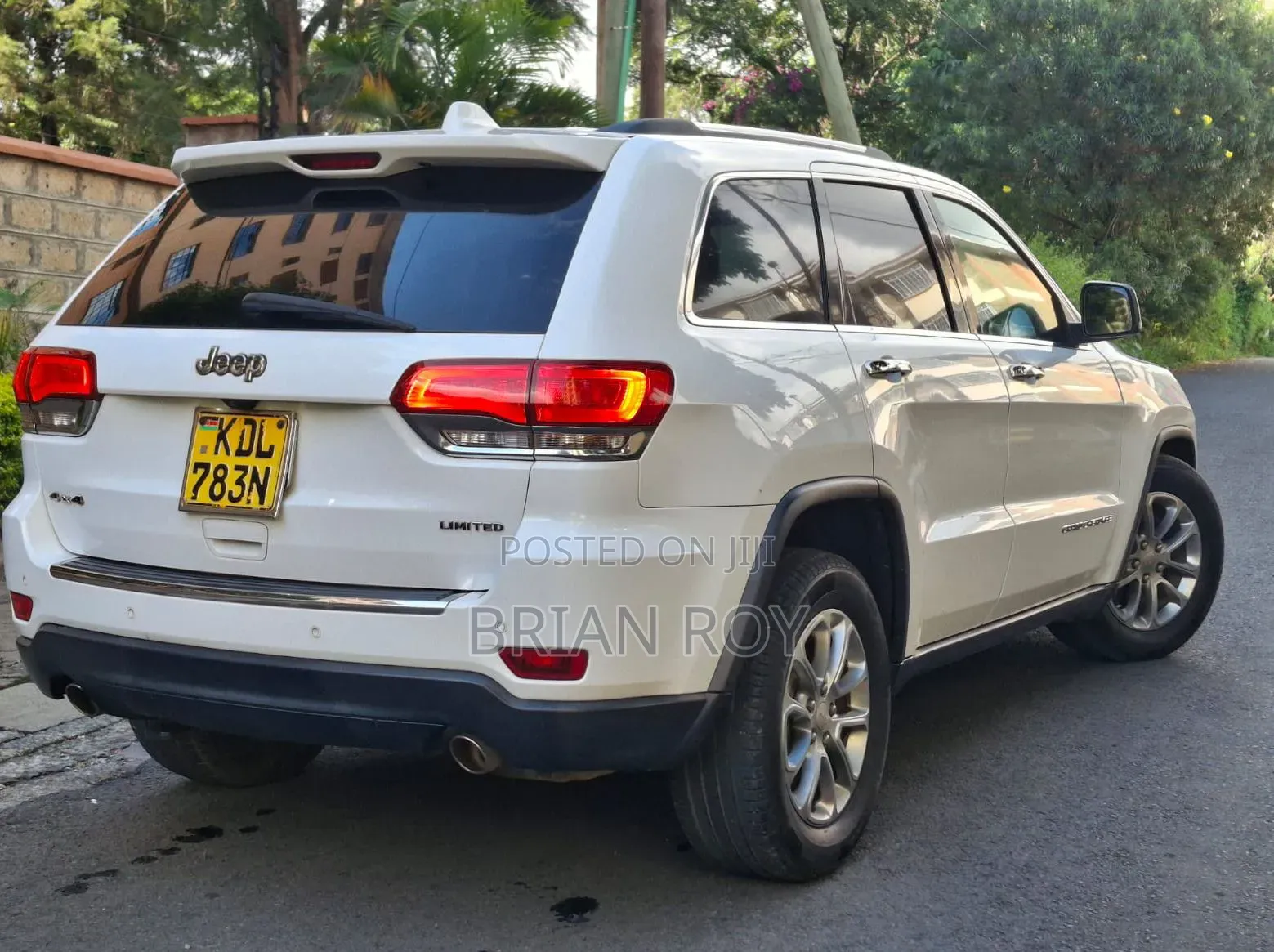 Jeep Cherokee Limited FWD 2016 White