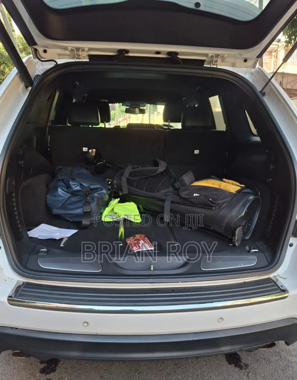 Jeep Cherokee Limited FWD 2016 White