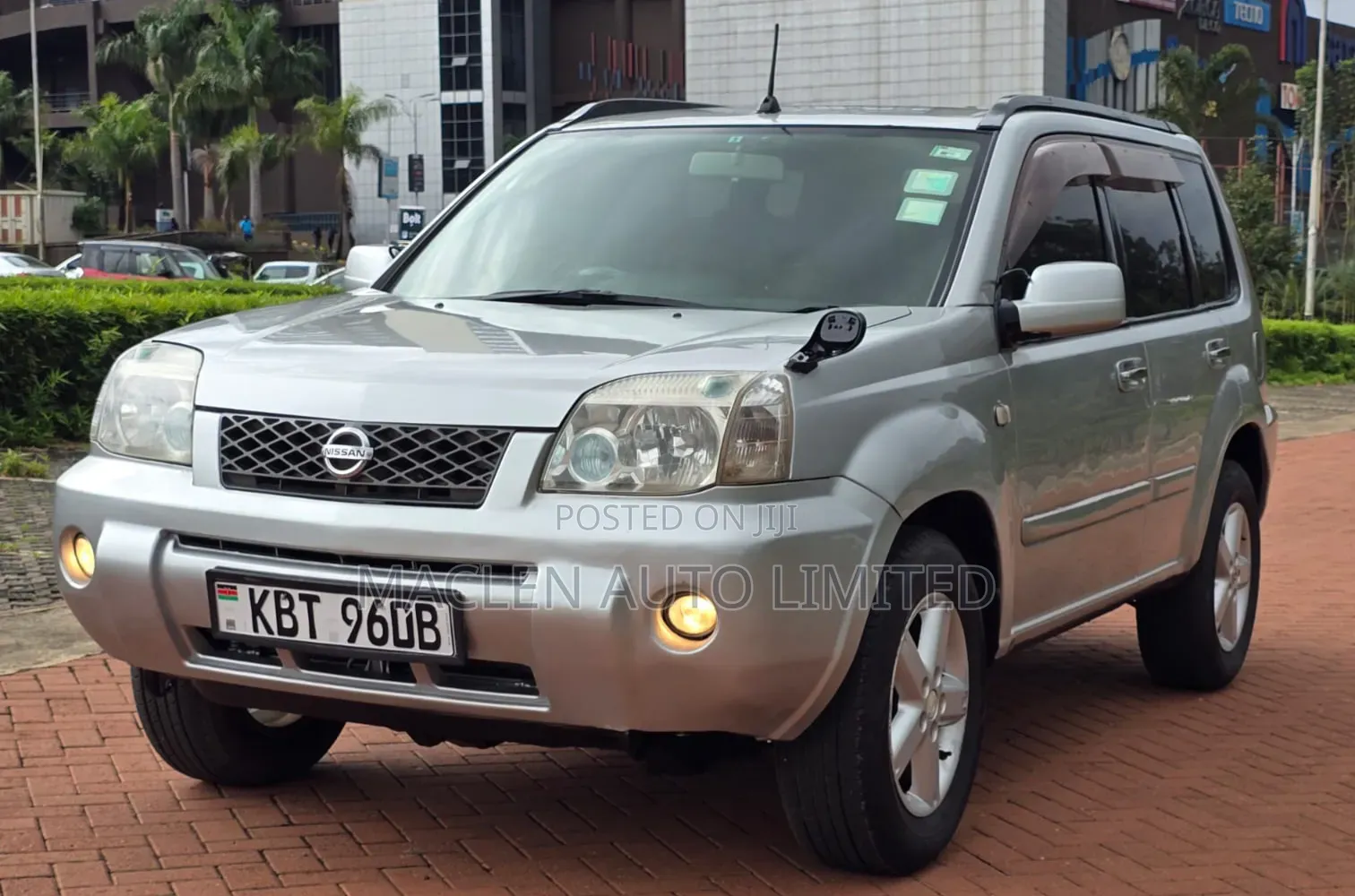 Nissan X-Trail 2006 Silver