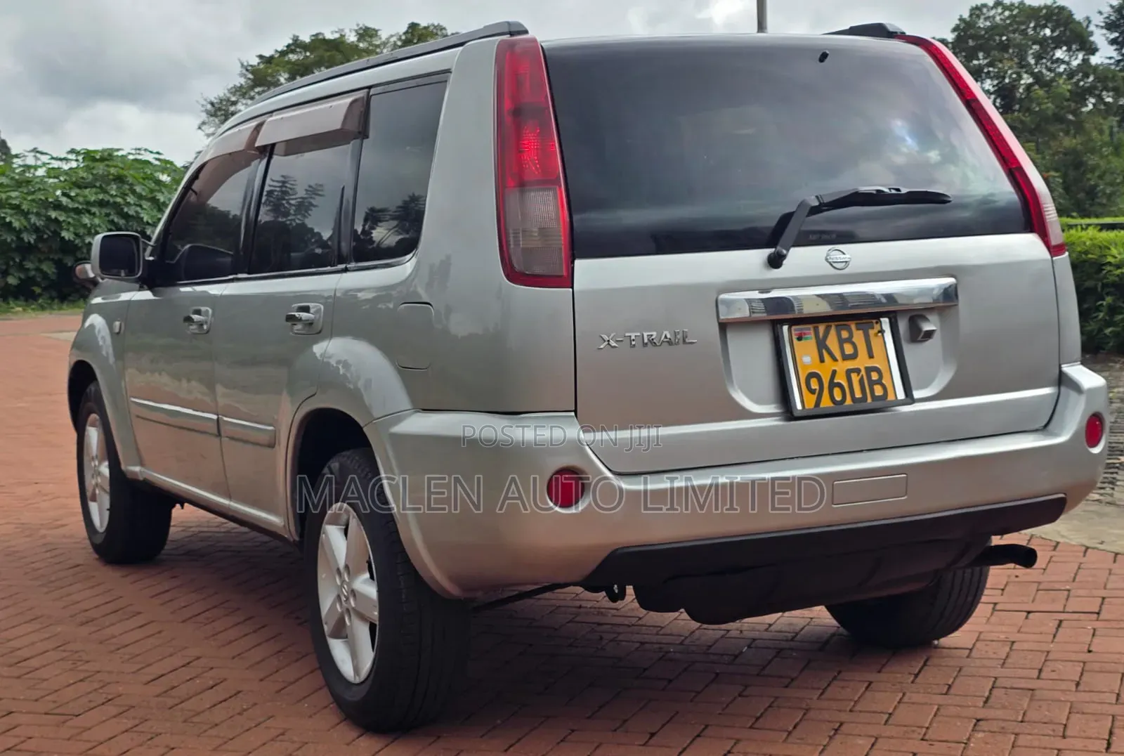 Nissan X-Trail 2006 Silver