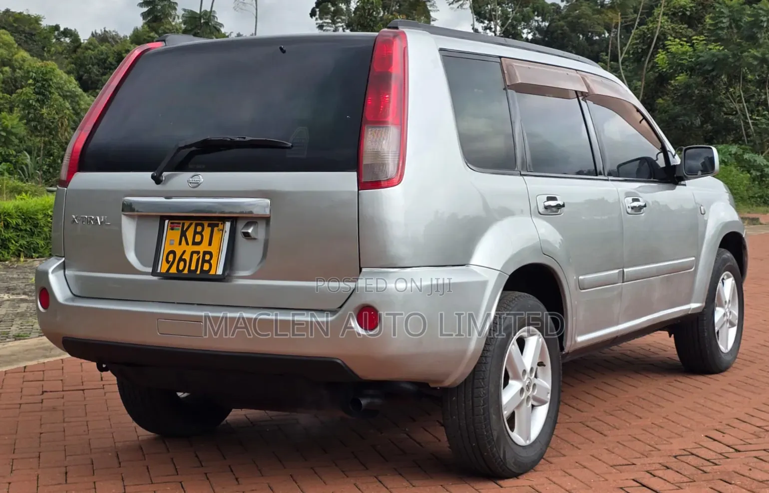 Nissan X-Trail 2006 Silver