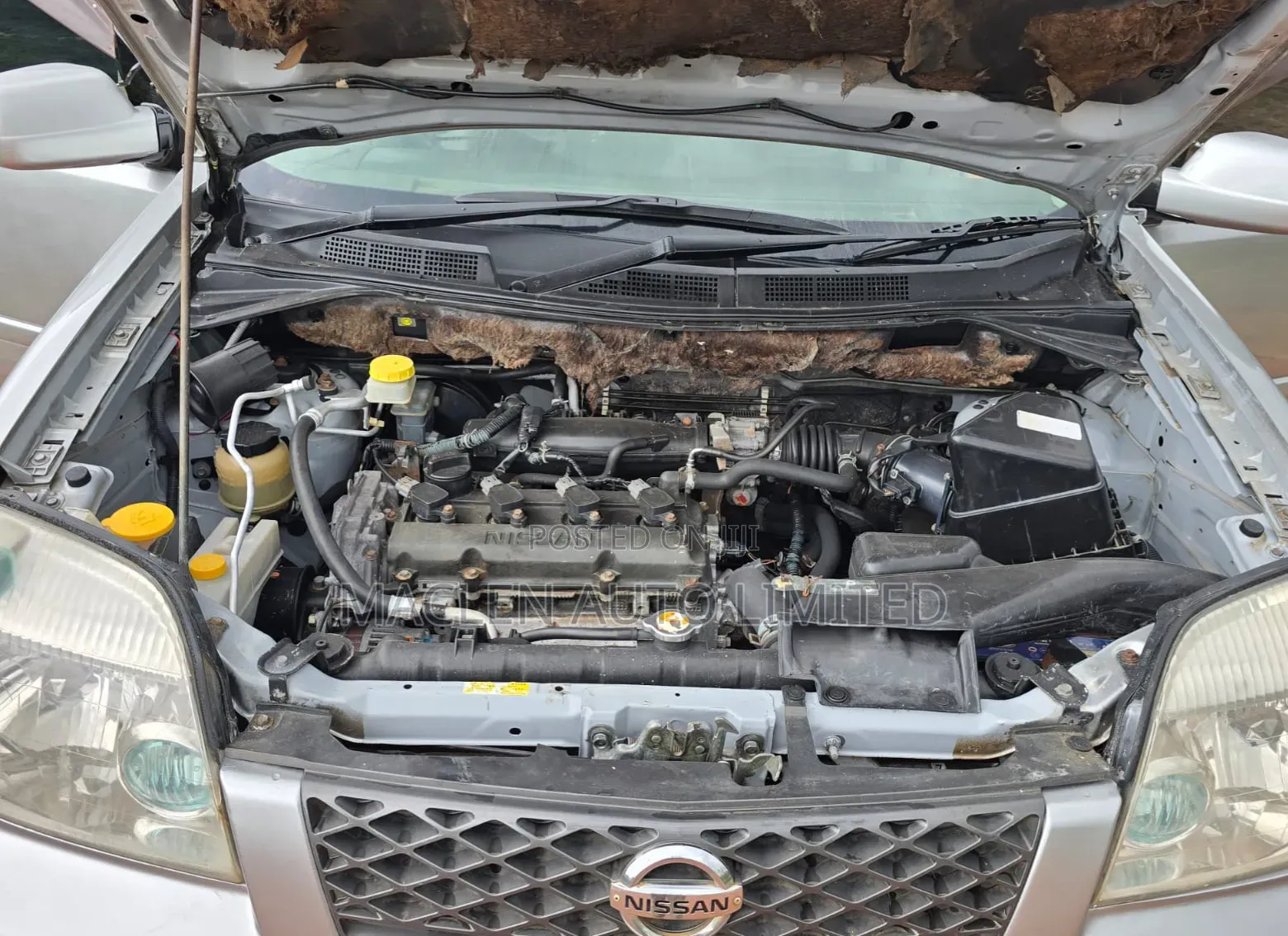 Nissan X-Trail 2006 Silver