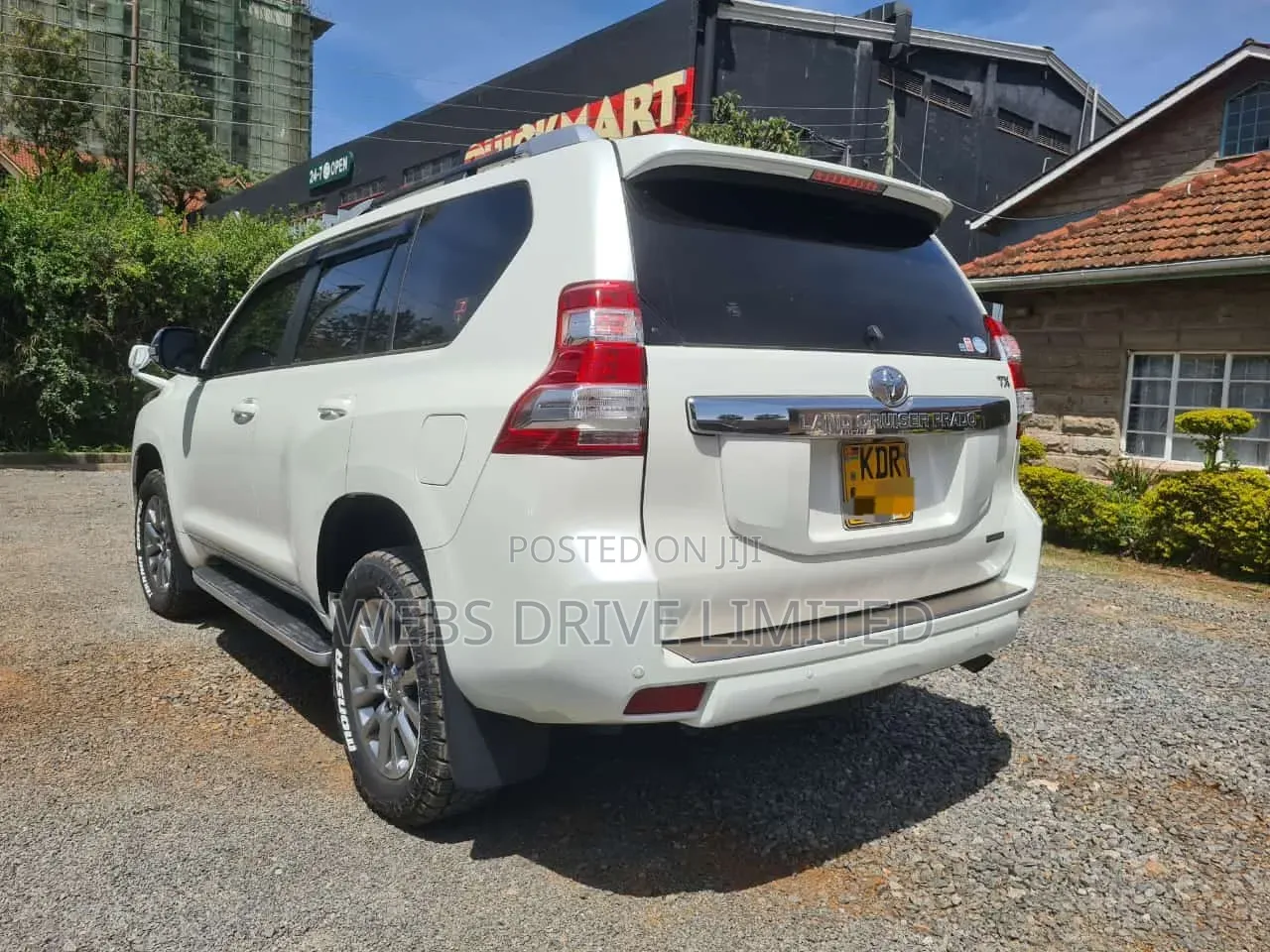 Toyota Land Cruiser Prado 2.7 2017 White