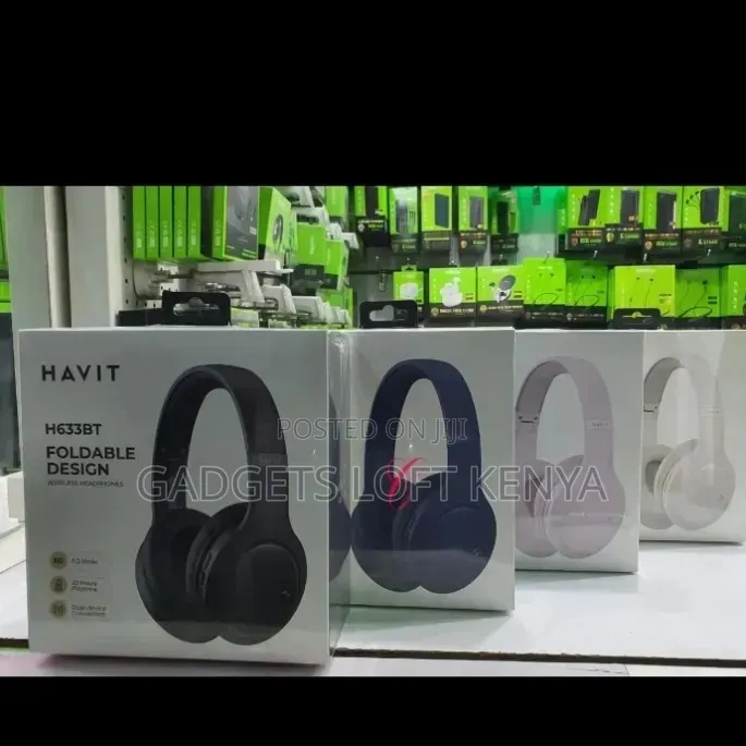 Havit H633bt Foldable Design Wireless Headphones