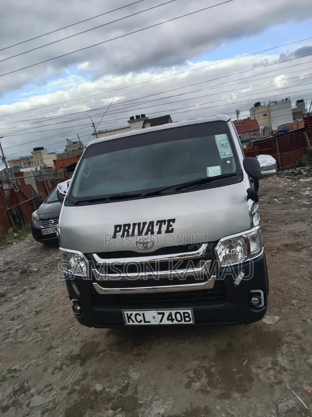 Toyota HiAce 2009 Silver