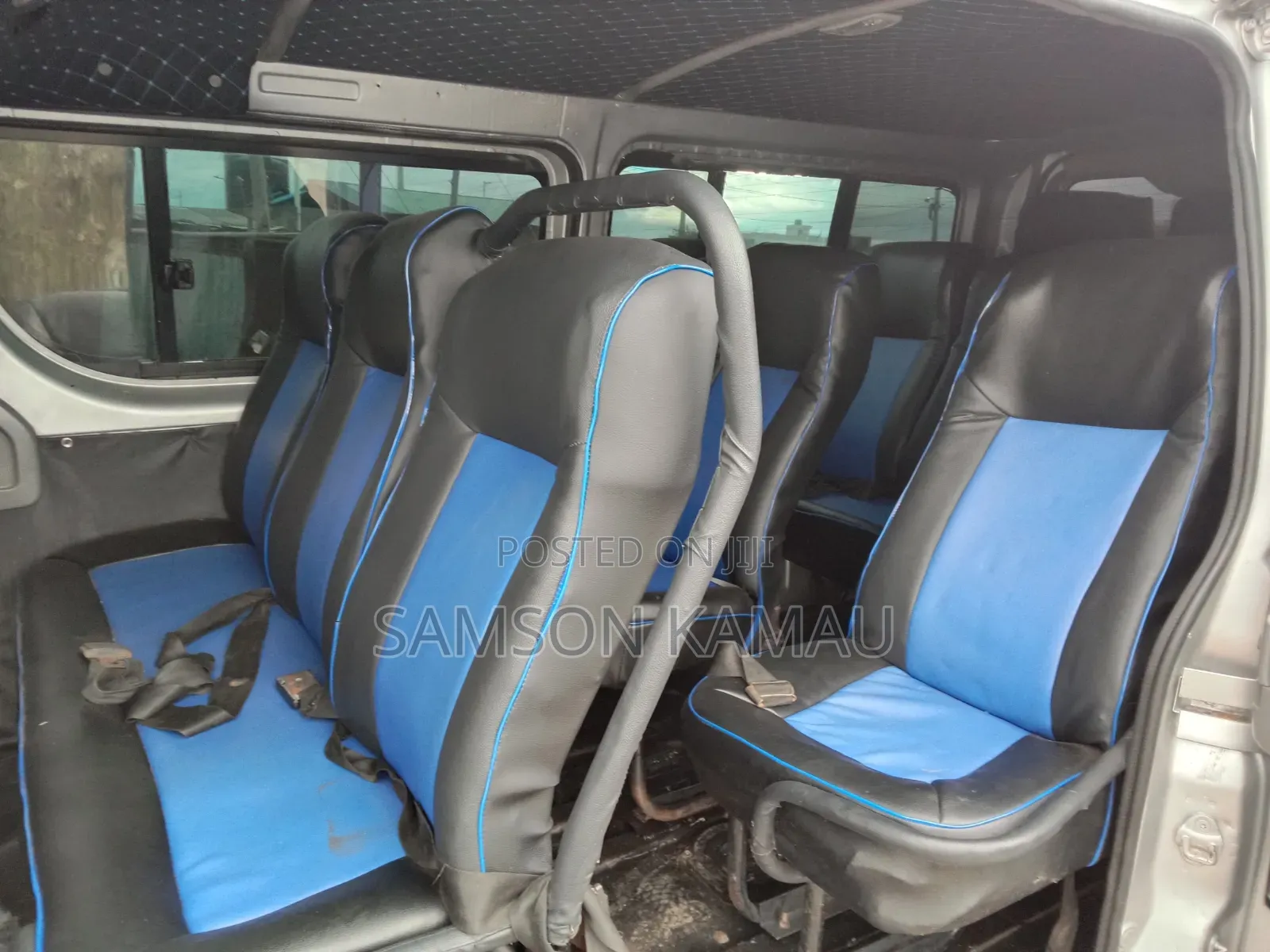 Toyota HiAce 2009 Silver