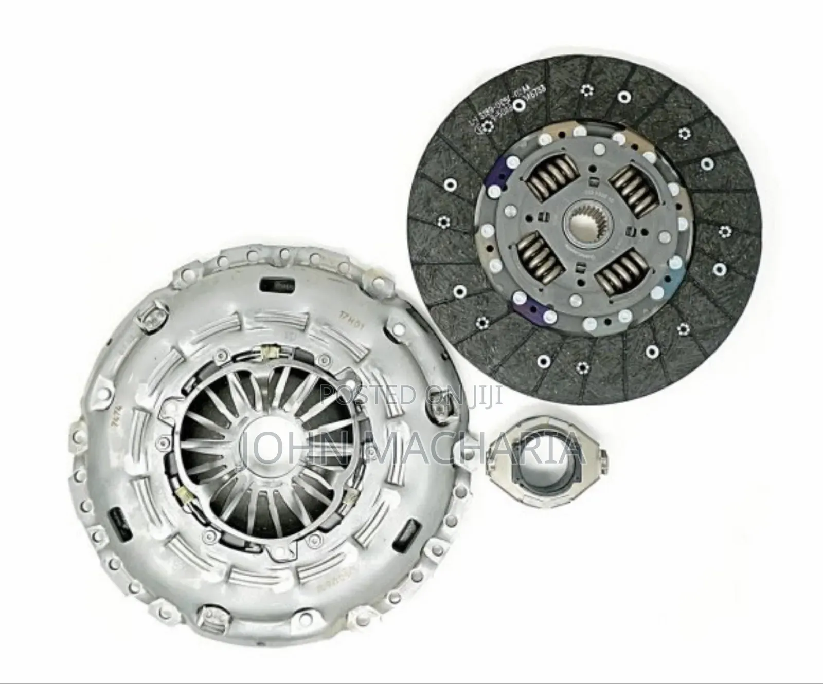 Pressure Plate, Clutch Plate and Release Bearing for Ford Ranger 2010