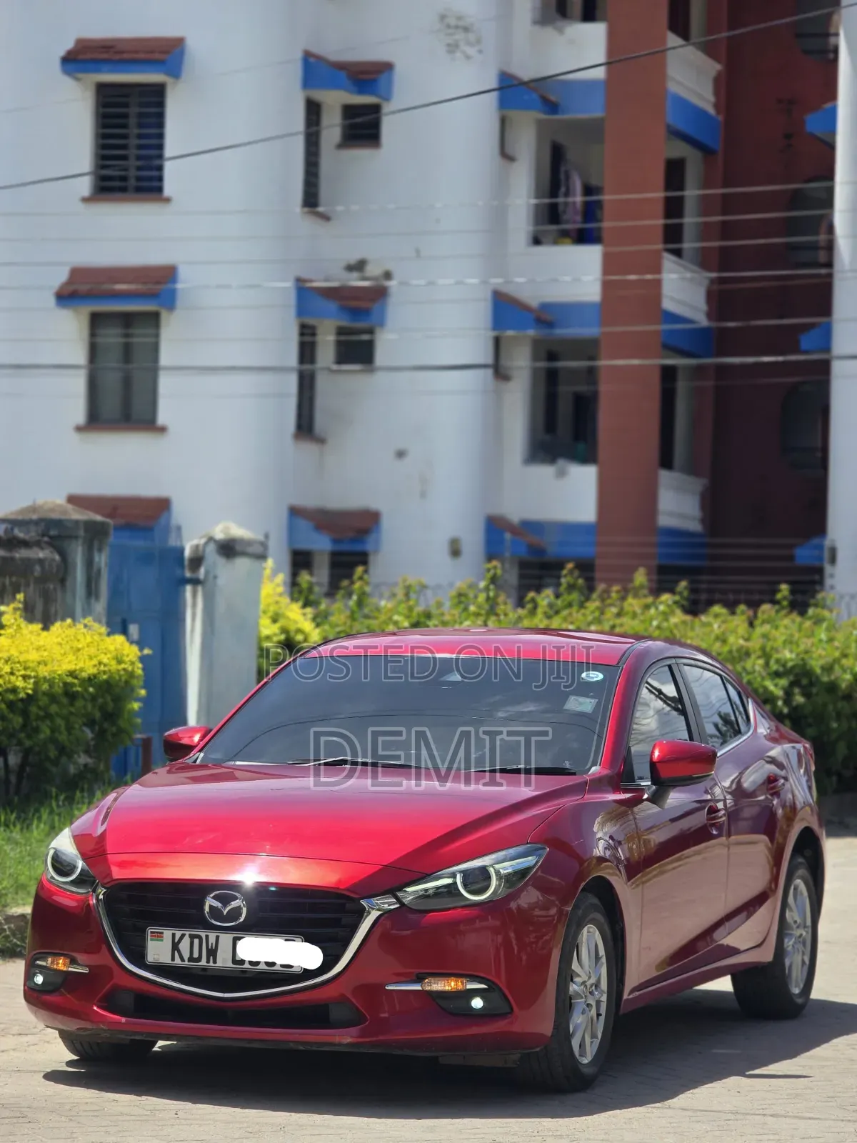 Mazda Axela 2018 Red