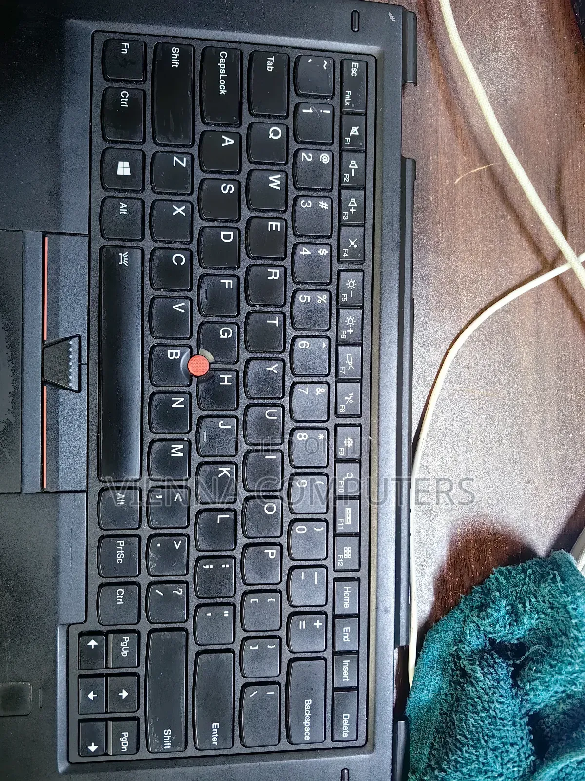 X1 Yoga Keyboard.