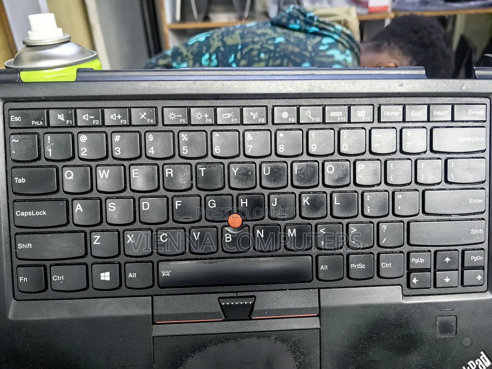 X1 Yoga Keyboard.