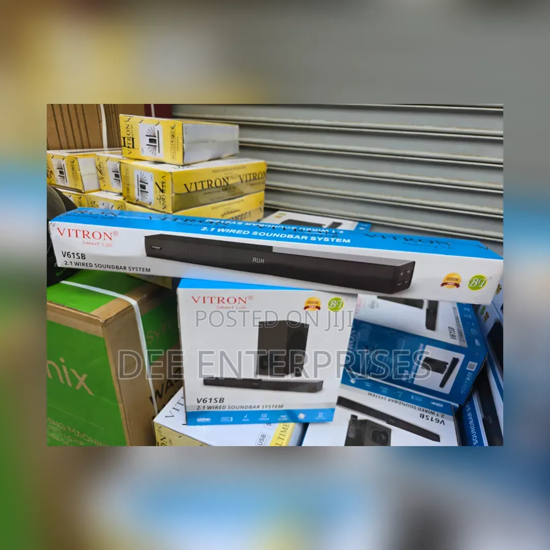 Vitron Sound Bar V61sb 1200w 2.1ch Wired System Super Bass