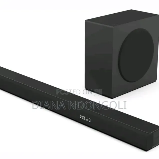 *Hisense Soundbar 3.1 Hs3100