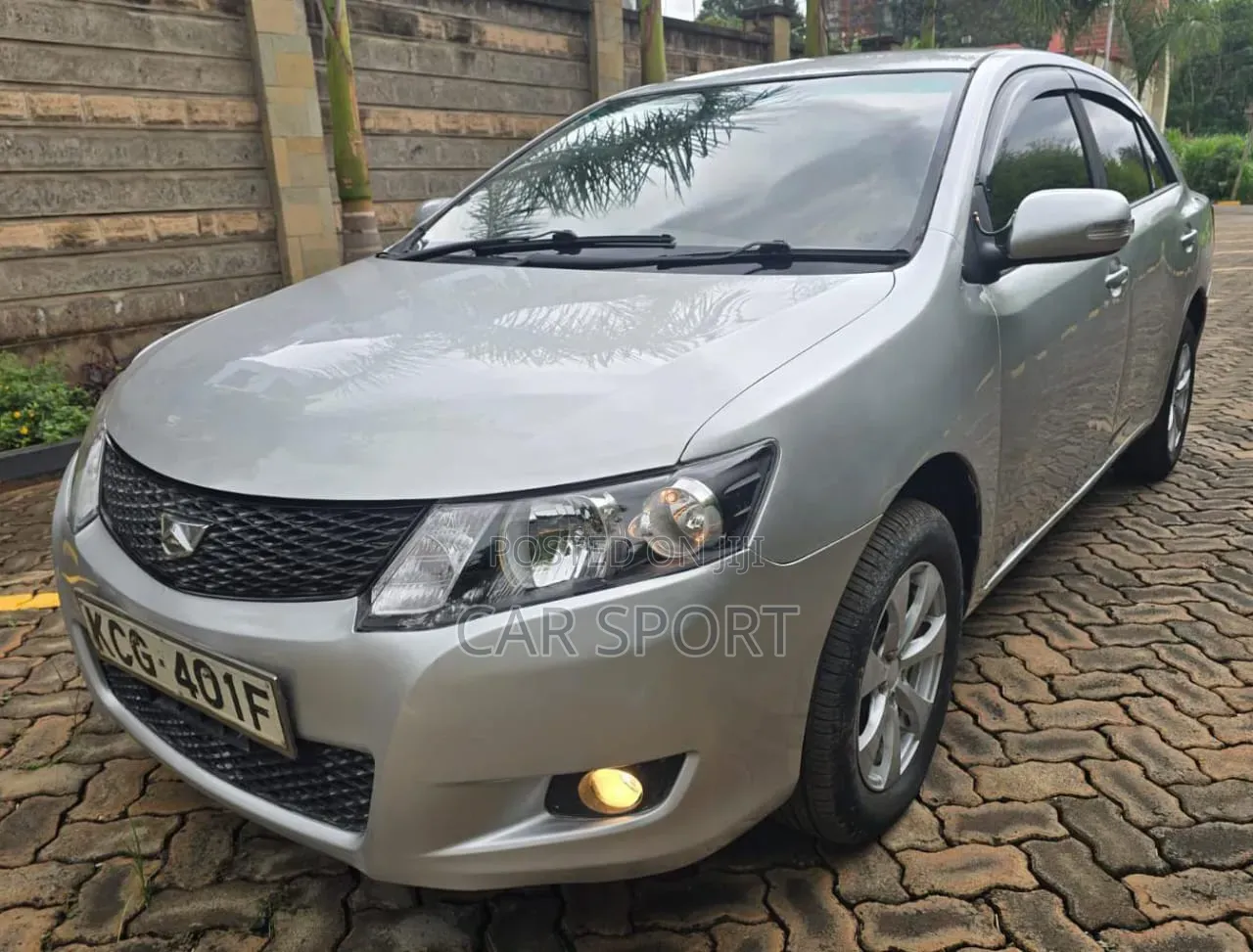 Toyota Wish 2009 Silver