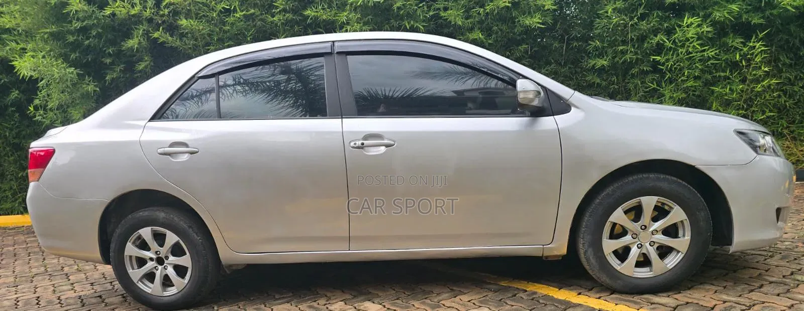 Toyota Wish 2009 Silver