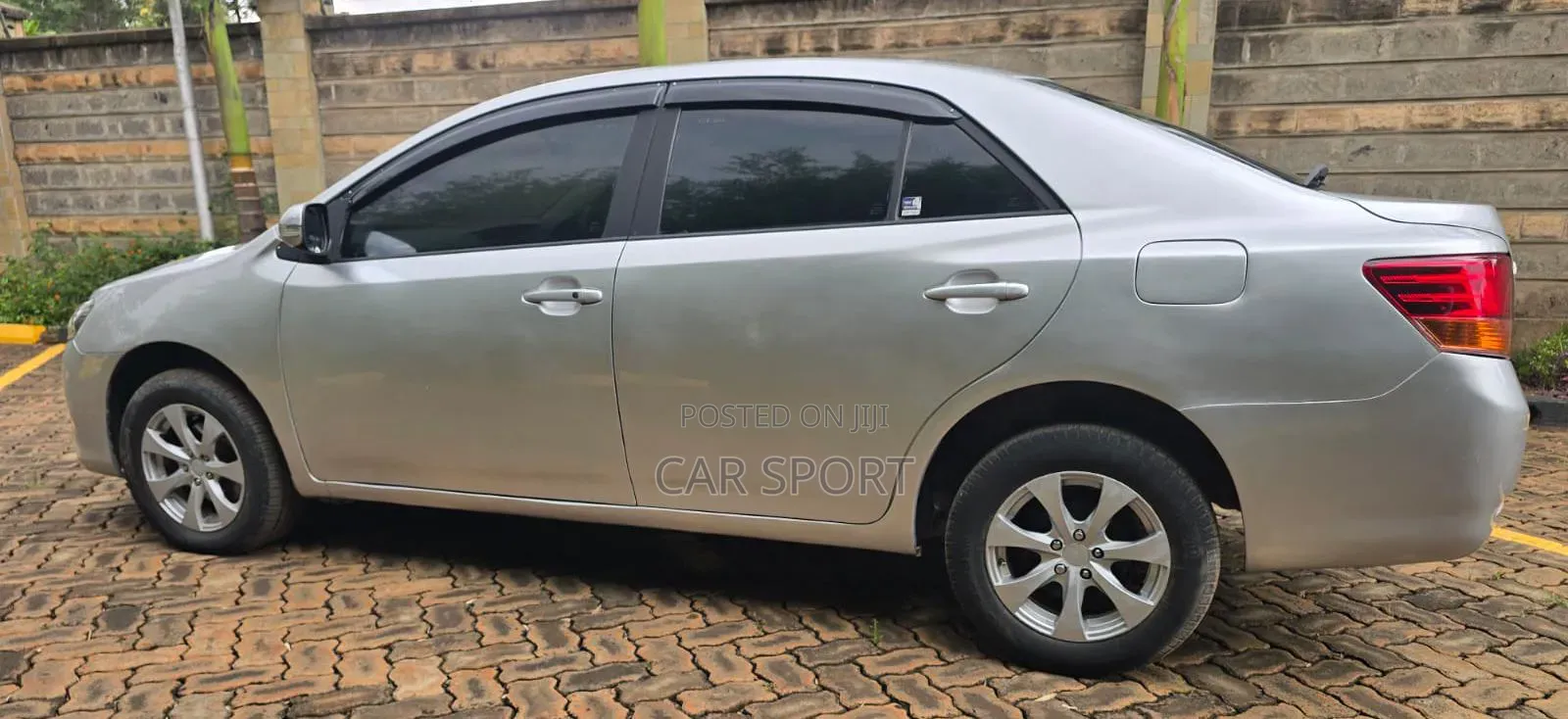 Toyota Wish 2009 Silver