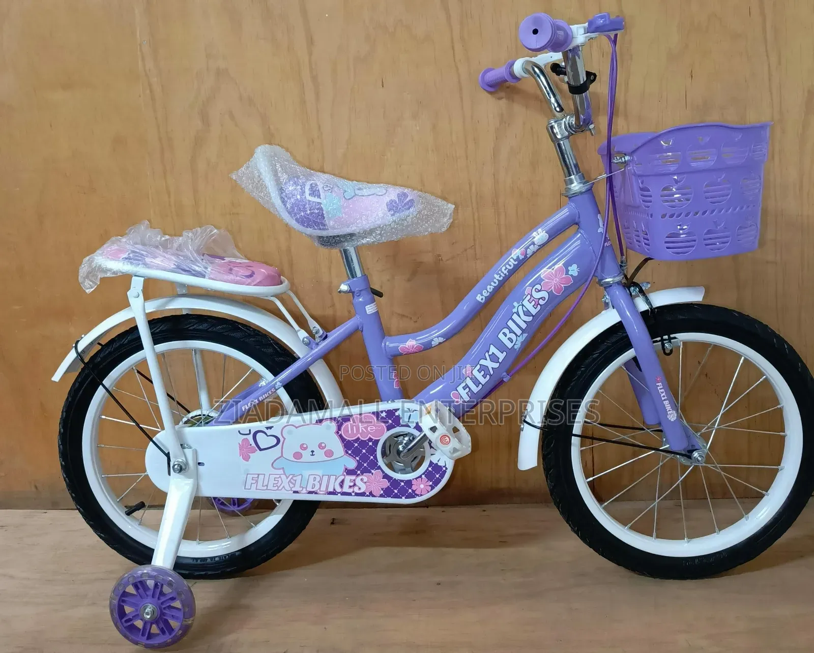 Flexi Girls' Bike Size 12 – Built for Growing Riders