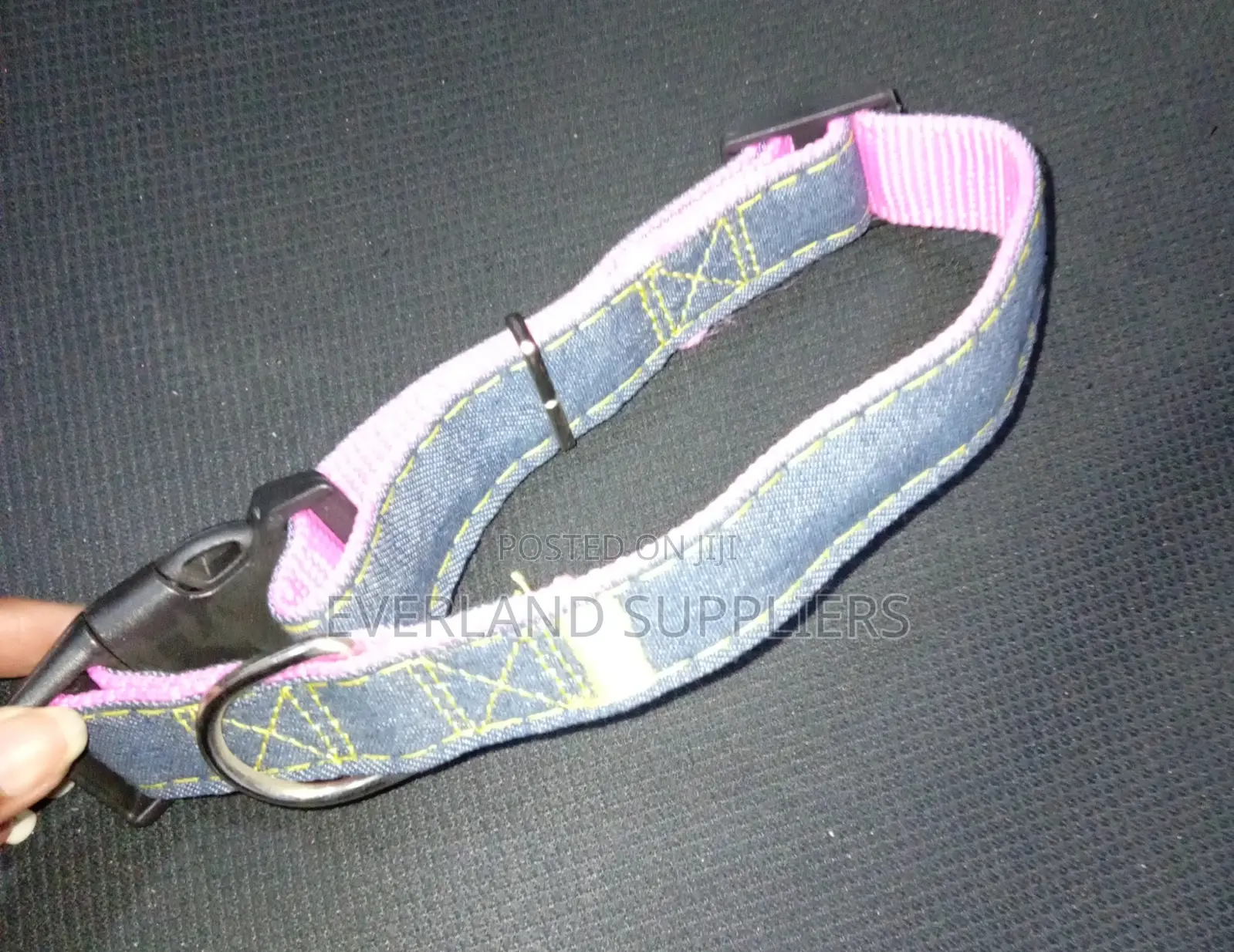 Dog Denim Collar