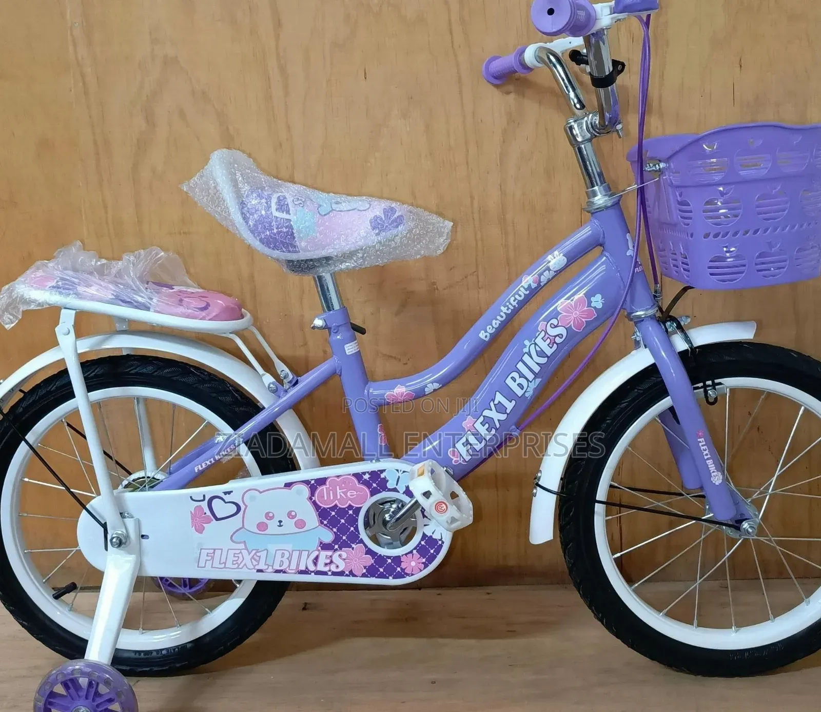 Flex Size 16 Girls' Bike – Made for Fun and Adventure