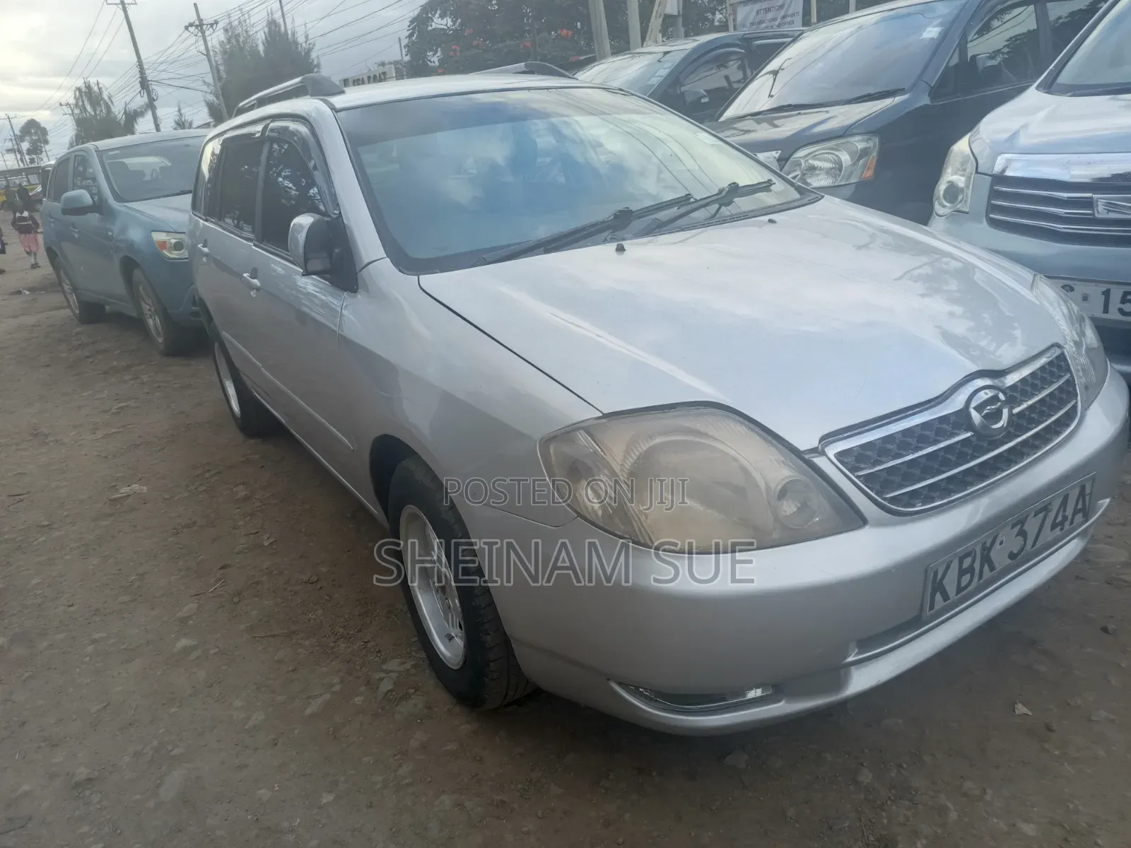 Toyota Corolla Fielder 2006 Silver