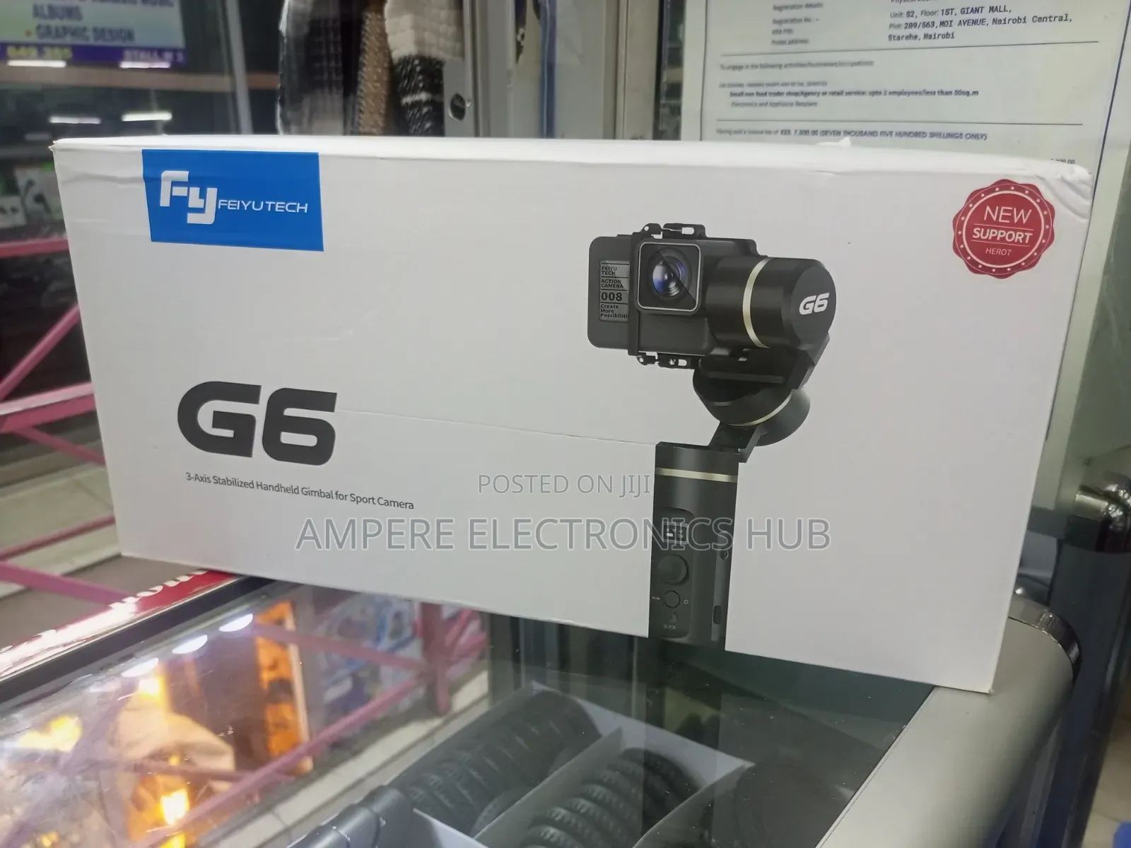 Gimbal for Go Pro Hero Action Camera