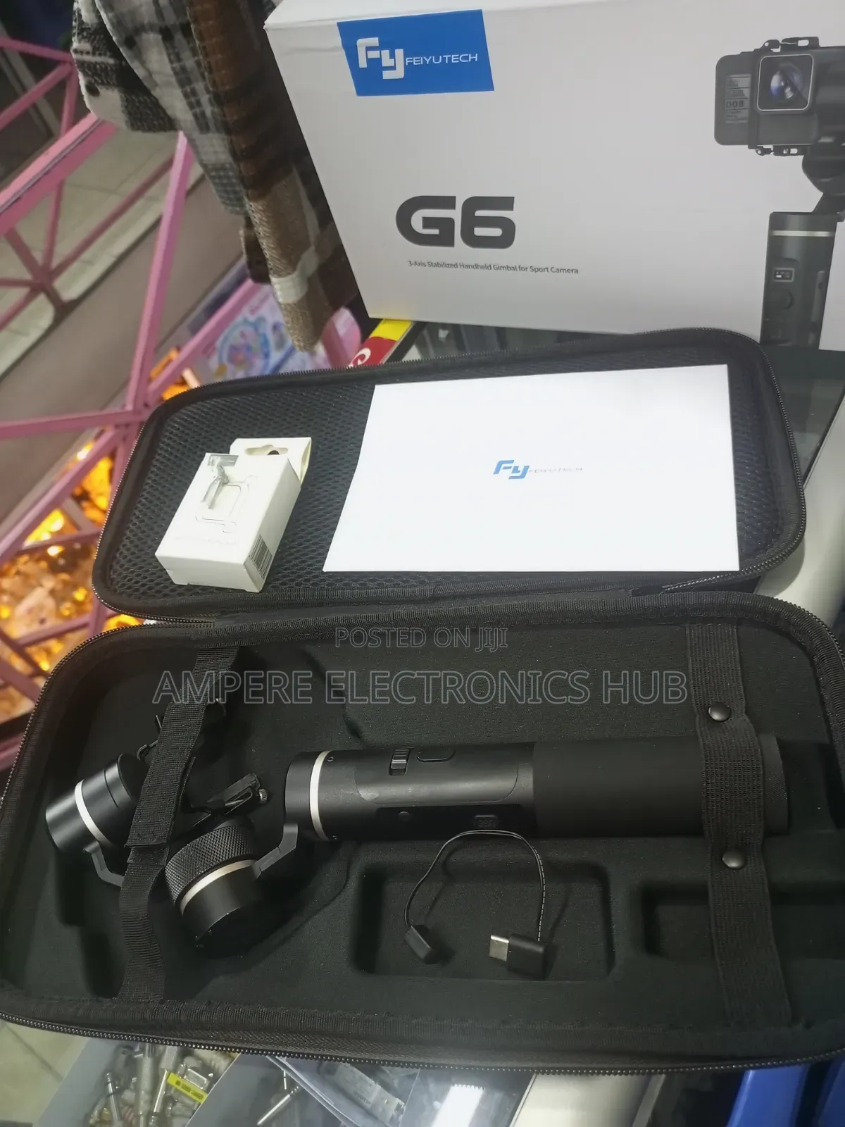 Gimbal for Go Pro Hero Action Camera