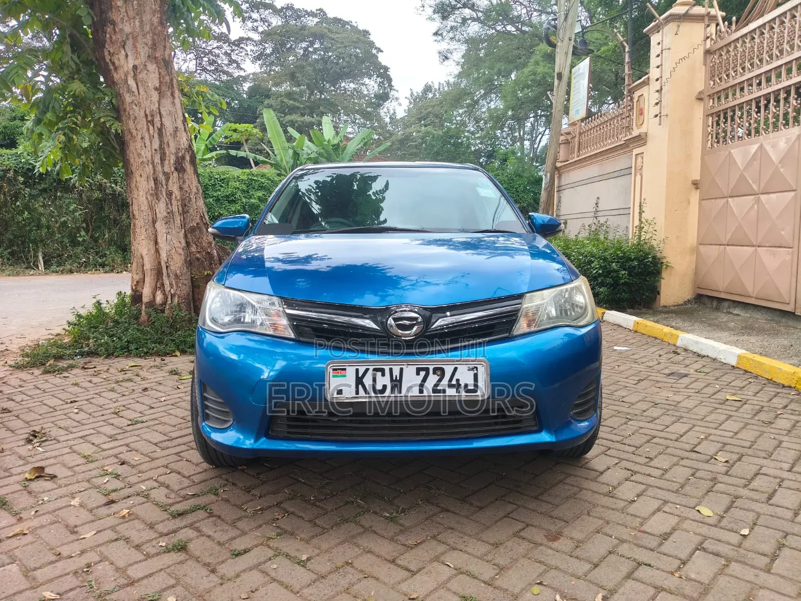 Toyota Corolla Fielder 2012 Blue