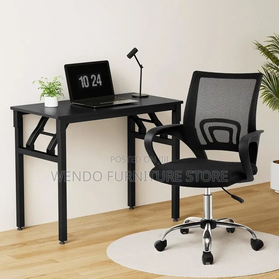 Office Chairs; Mesh Breathable Fabric Ergonomic Chair