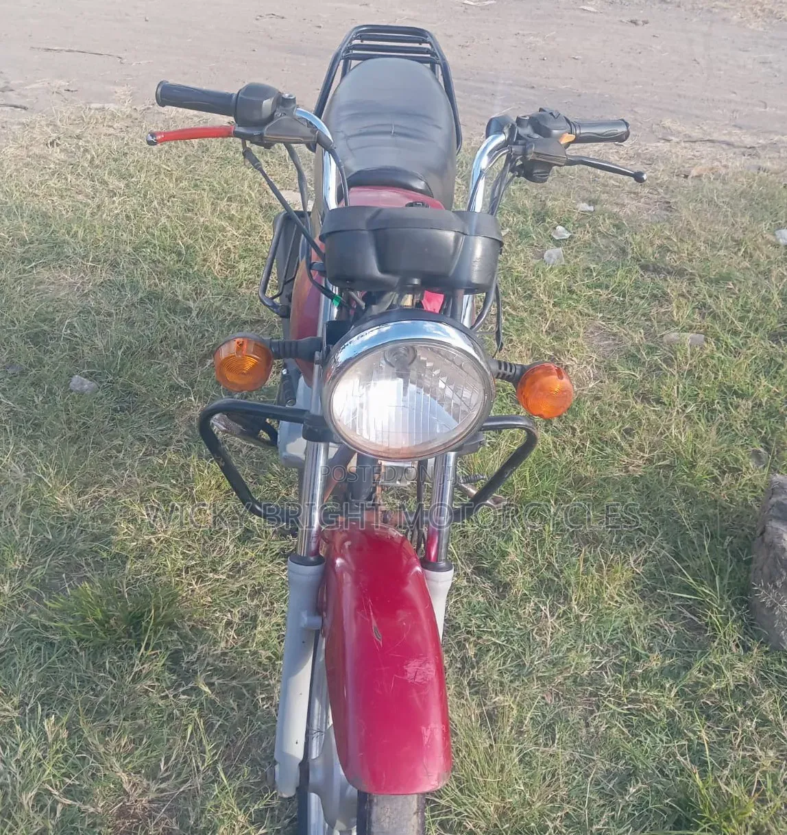 TVS XL 100 2024 Red