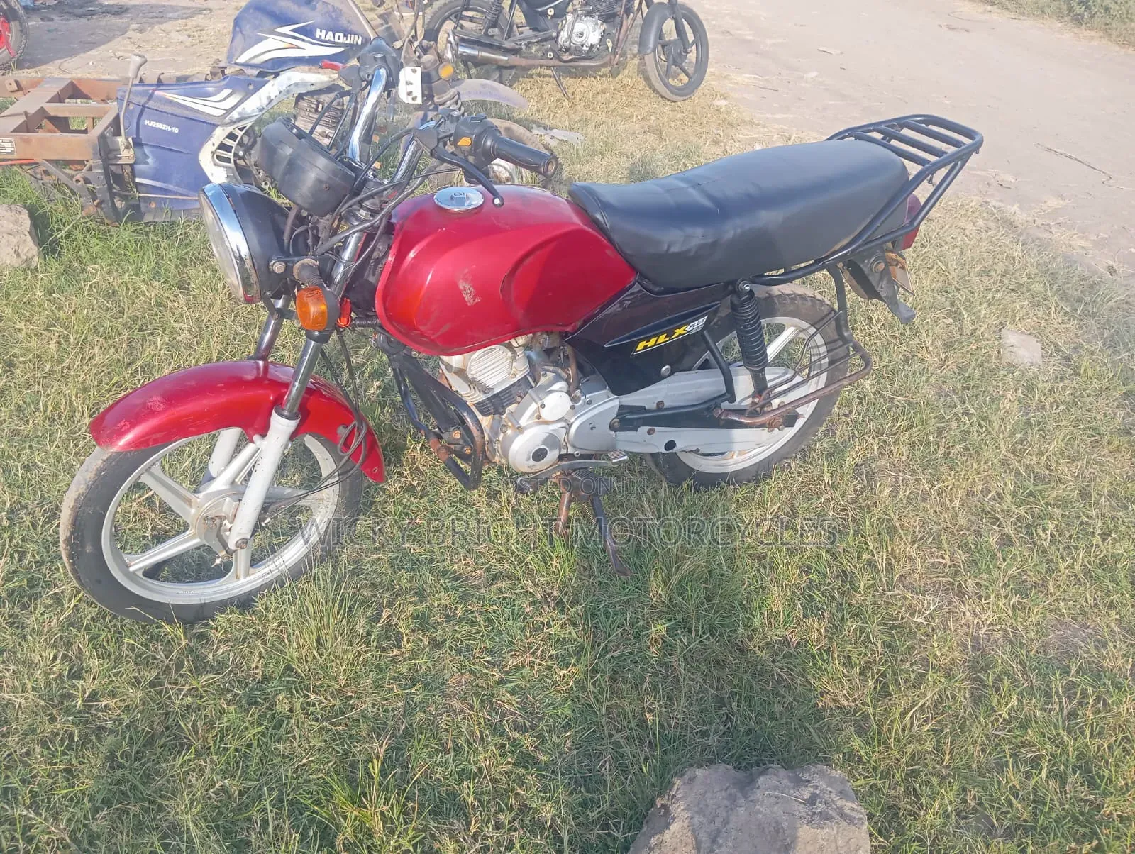 TVS XL 100 2024 Red