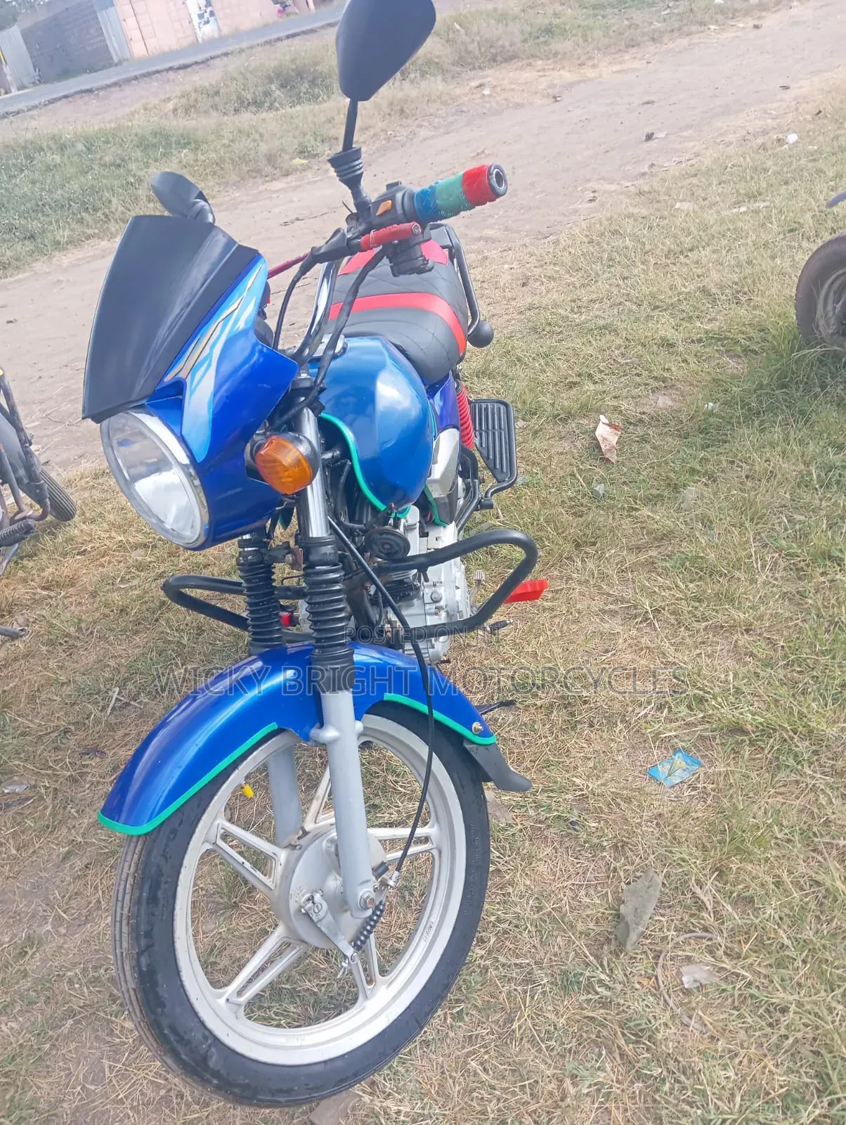 TVS HLX Plus ES 2023 Blue