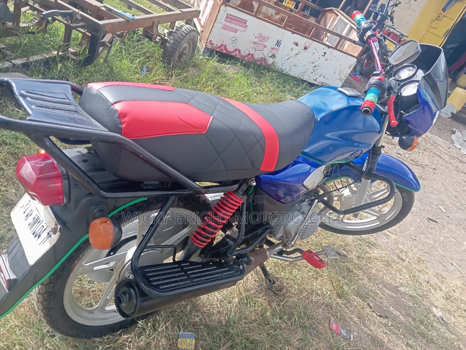 TVS HLX Plus ES 2023 Blue