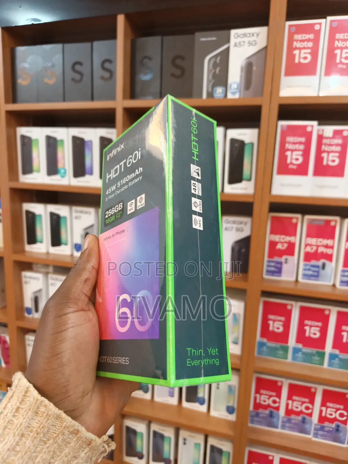 New Infinix Hot 60i 128 GB Bronze