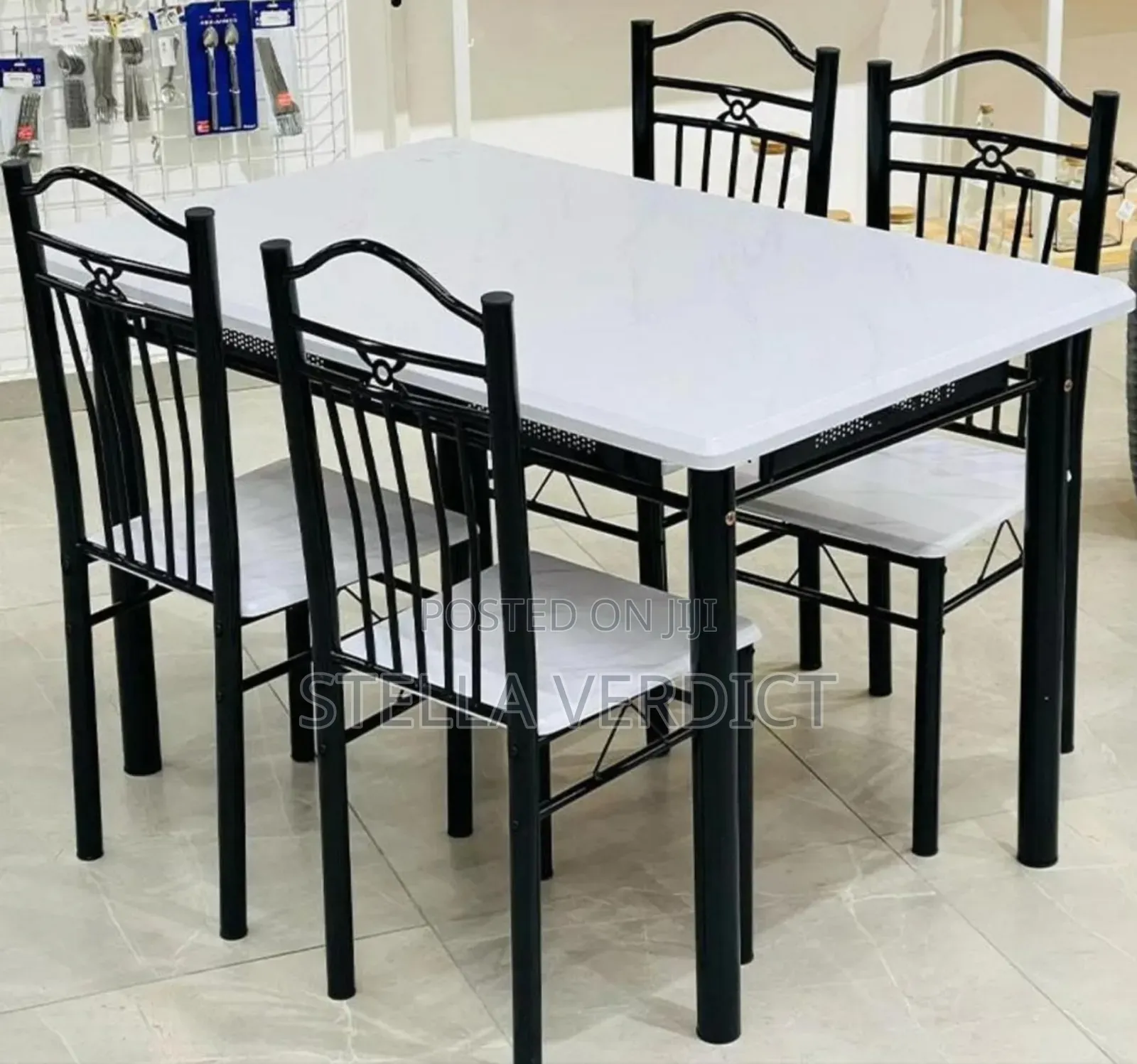 Executive 4 Sitter Dinning Table