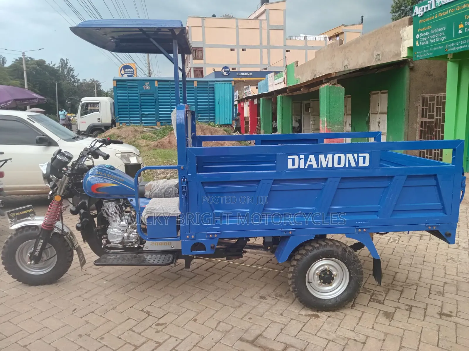 New Motorcycle 2025 Blue